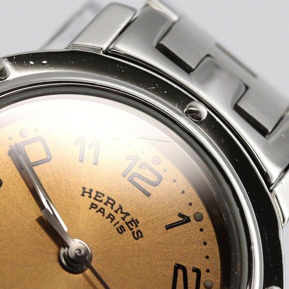 Hermès Clipper CL4.210 Stainless Steel Quartz Watch - Picture 8 of 8